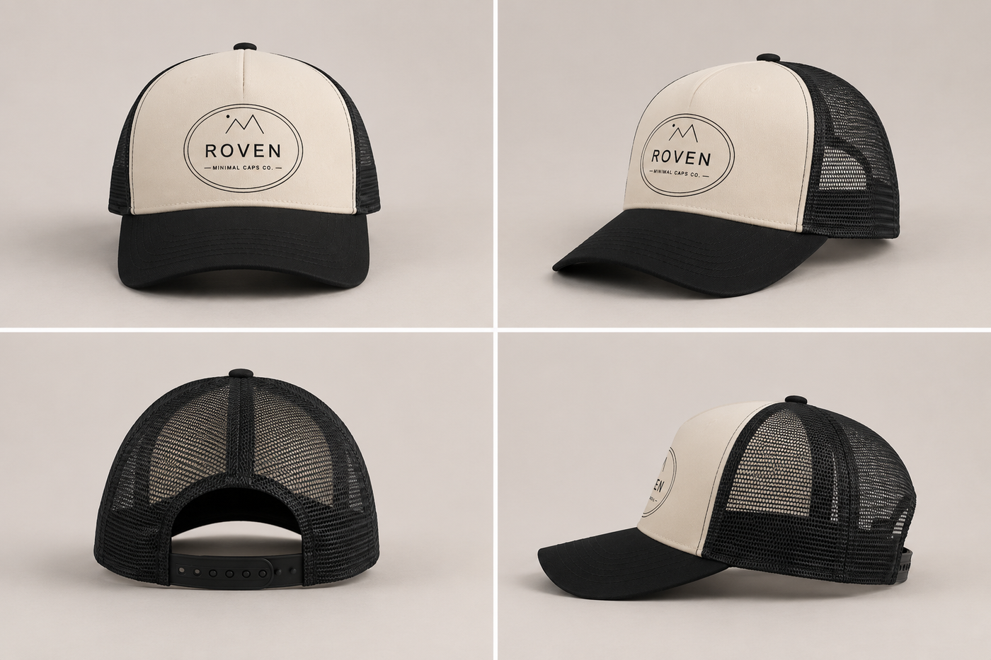 ROVEN Trucker Cap