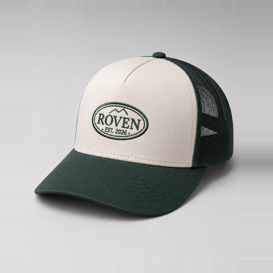 ROVEN Cap – grün