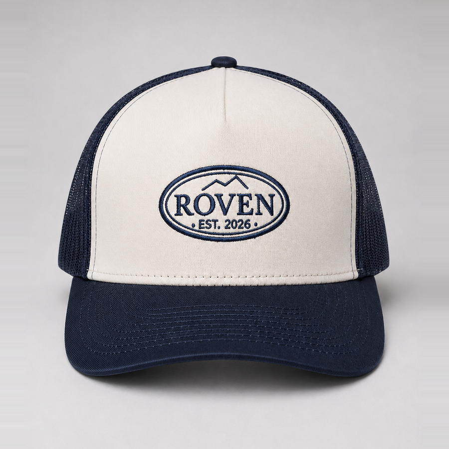 ROVEN Cap – navy – getragen